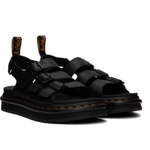🚫SOLD🚫 Dr. Marten Soloman Sandals - Black